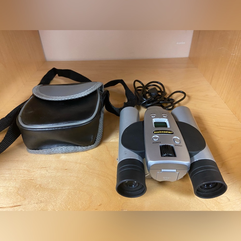 BUSHMASTER POWER SHOOT RECORDING BINOCULARS
